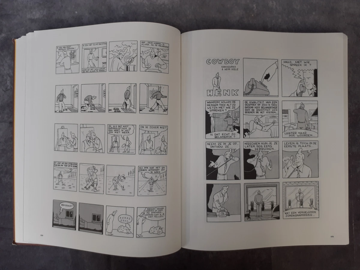 Strips: De Dikke Cowboy Henk - foto 4
