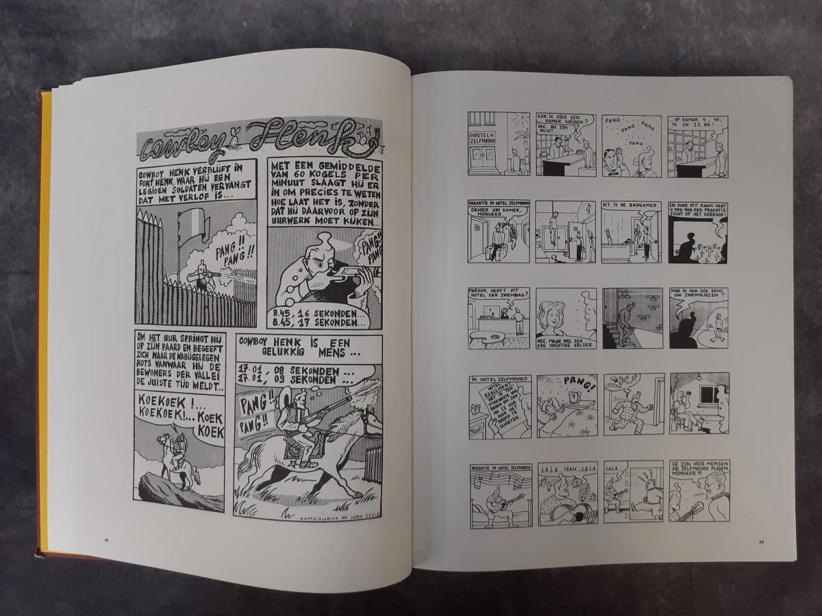 Strips: De Dikke Cowboy Henk - foto 3