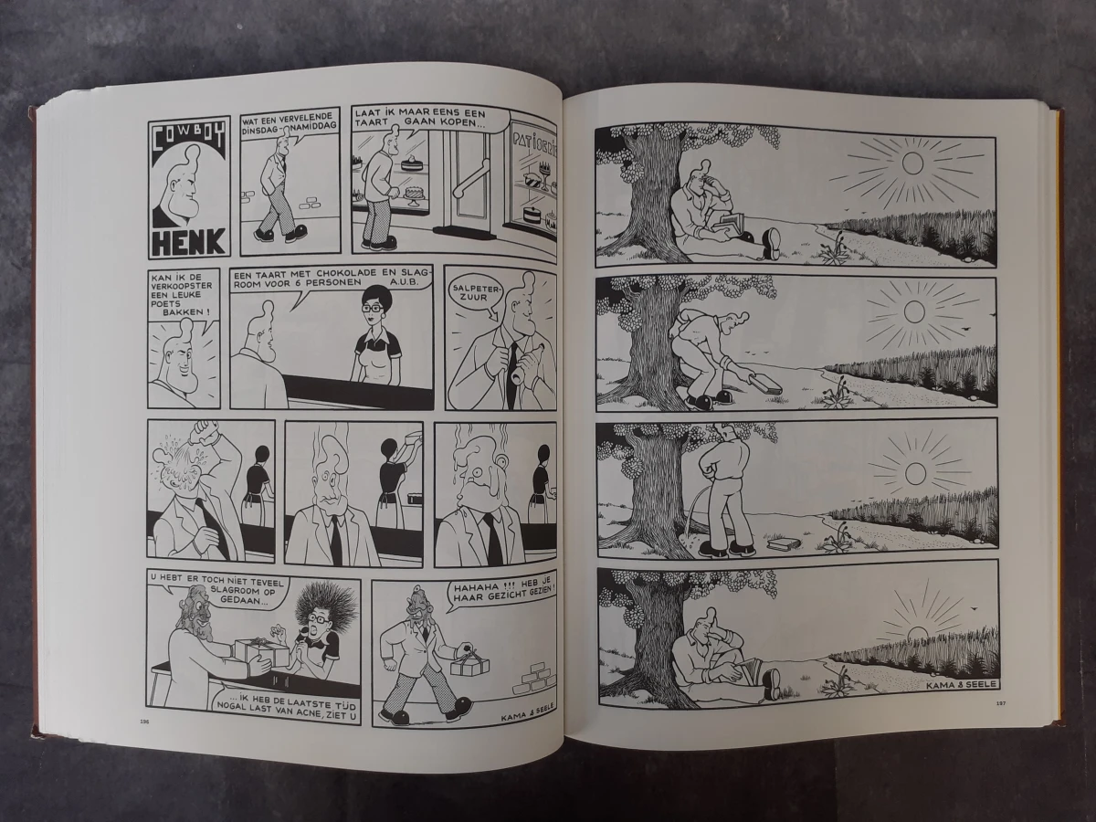 Strips: De Dikke Cowboy Henk - foto 6