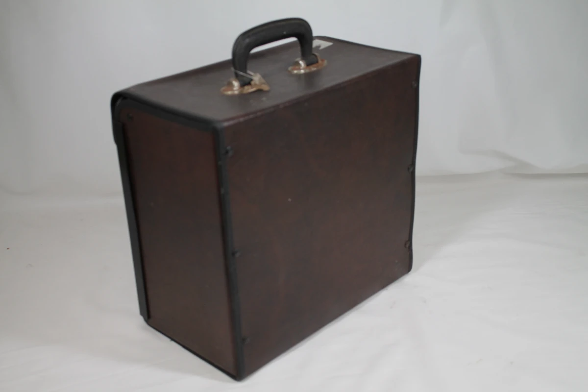 Vintage draagbare assortimentkoffer