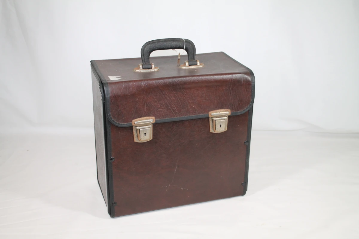Vintage draagbare assortimentkoffer