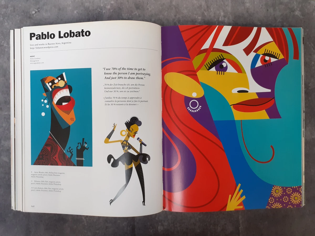 Boek: Duo van Illustration now catalogi - foto 7