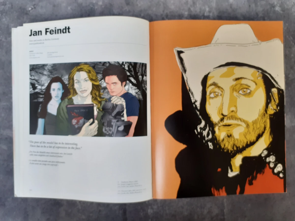 Boek: Duo van Illustration now catalogi - foto 6