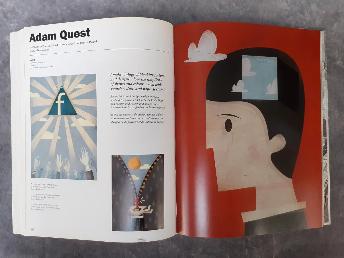 Boek: Duo van Illustration now catalogi - foto 15
