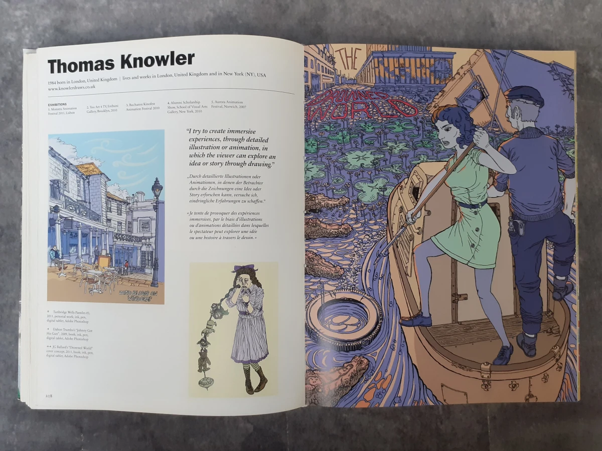 Boek: Duo van Illustration now catalogi - foto 13