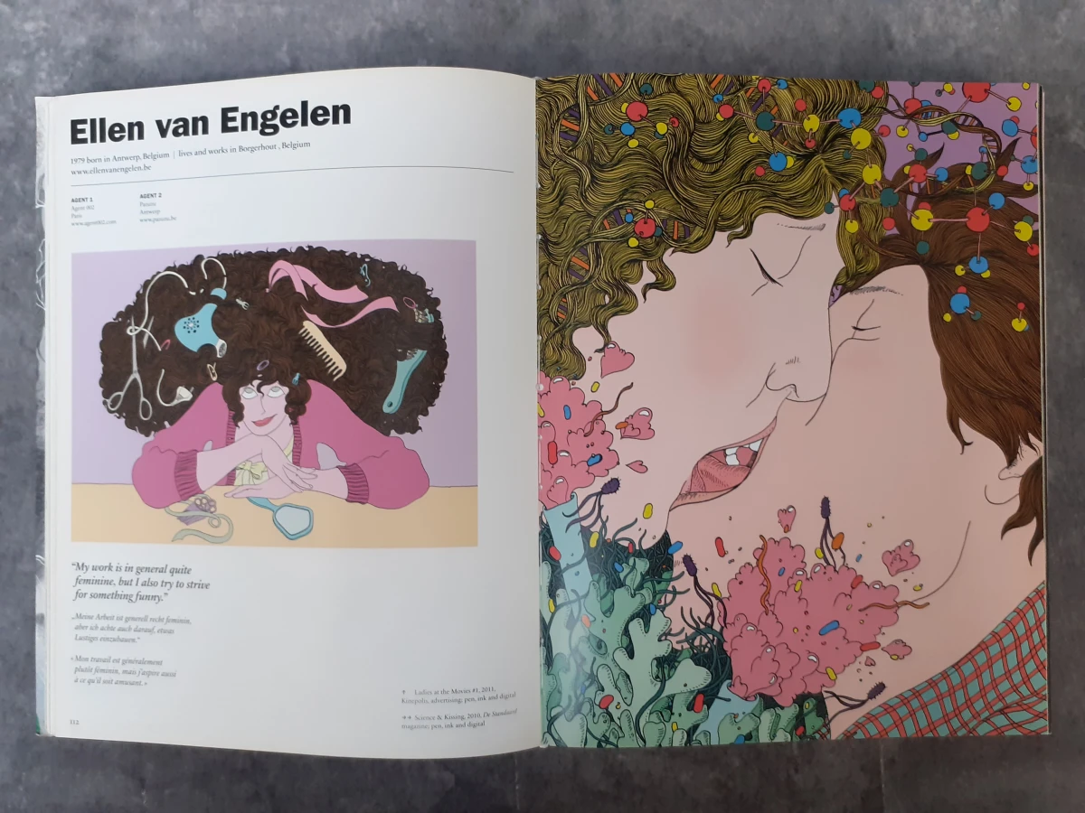 Boek: Duo van Illustration now catalogi - foto 11