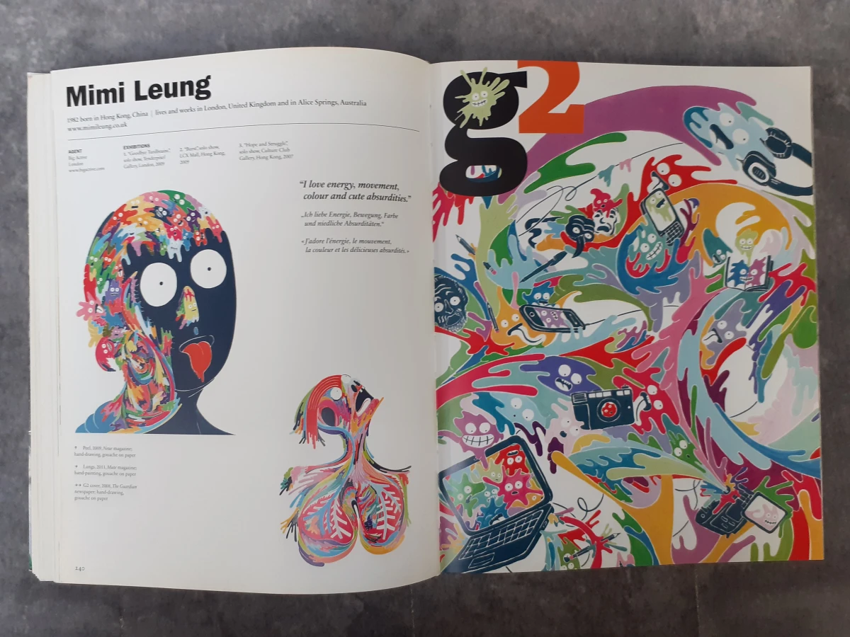 Boek: Duo van Illustration now catalogi - foto 14