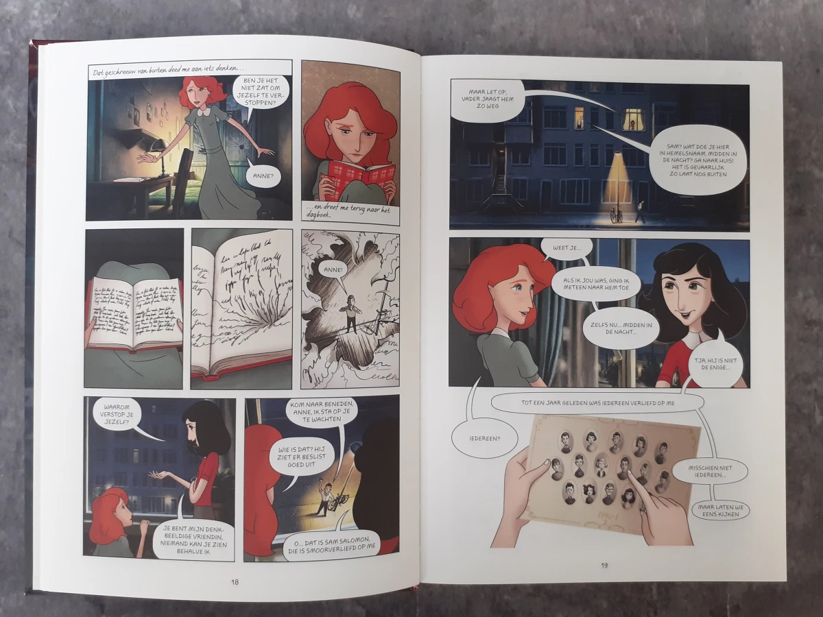 Graphic Novel: Waar is het dagboek van Anne Frank - foto 3