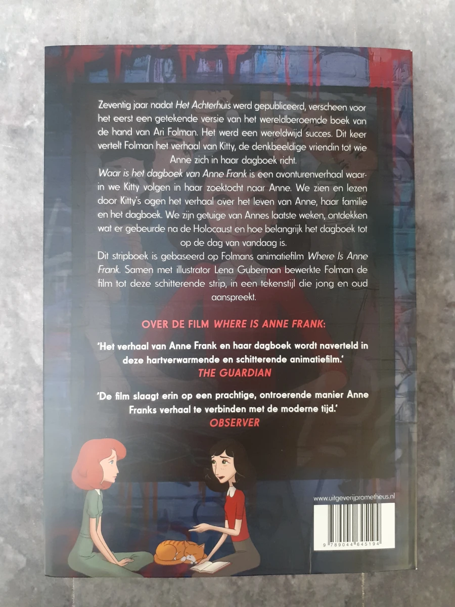 Graphic Novel: Waar is het dagboek van Anne Frank - foto 9