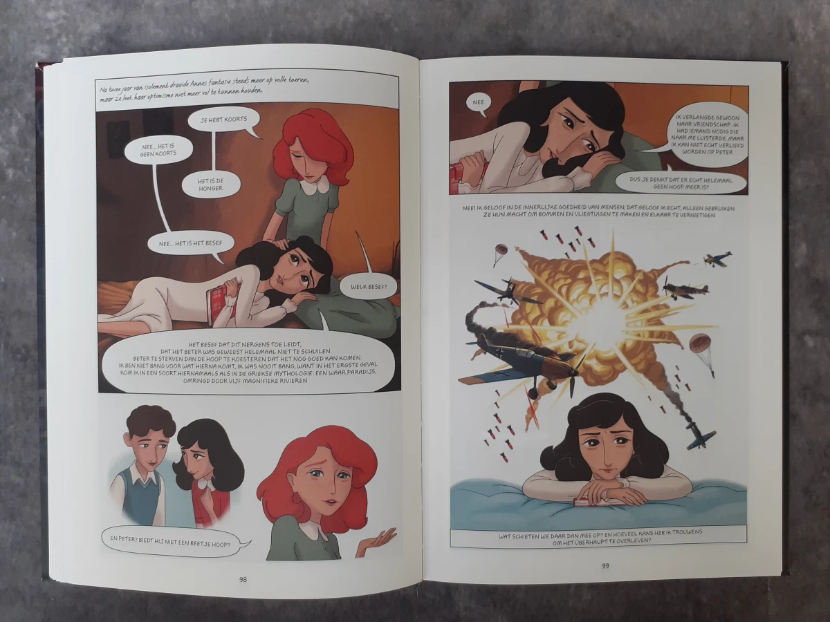 Graphic Novel: Waar is het dagboek van Anne Frank - foto 8