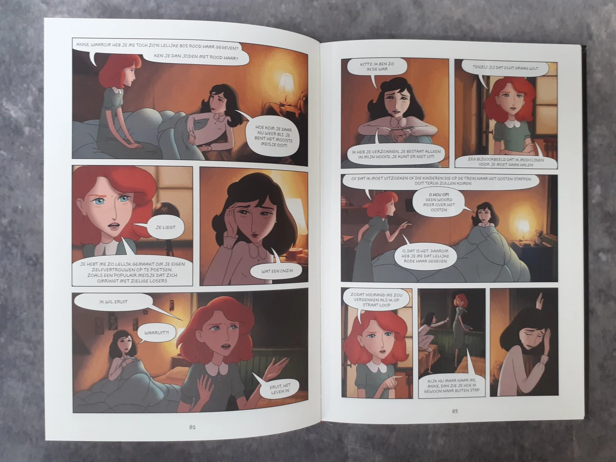 Graphic Novel: Waar is het dagboek van Anne Frank - foto 7