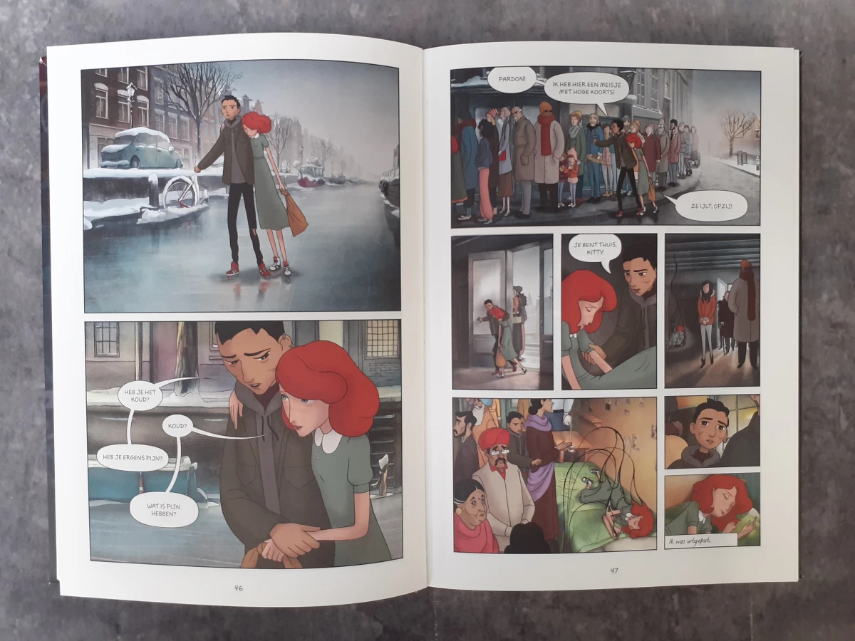 Graphic Novel: Waar is het dagboek van Anne Frank - foto 5