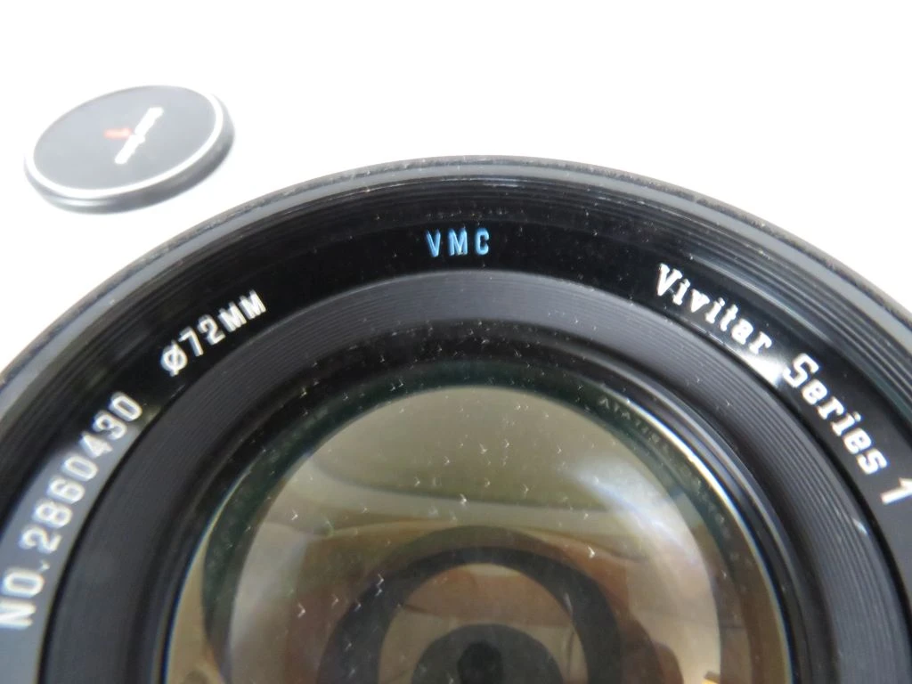 Vivitar Series 1 135mm f/2.0 Telephoto lens