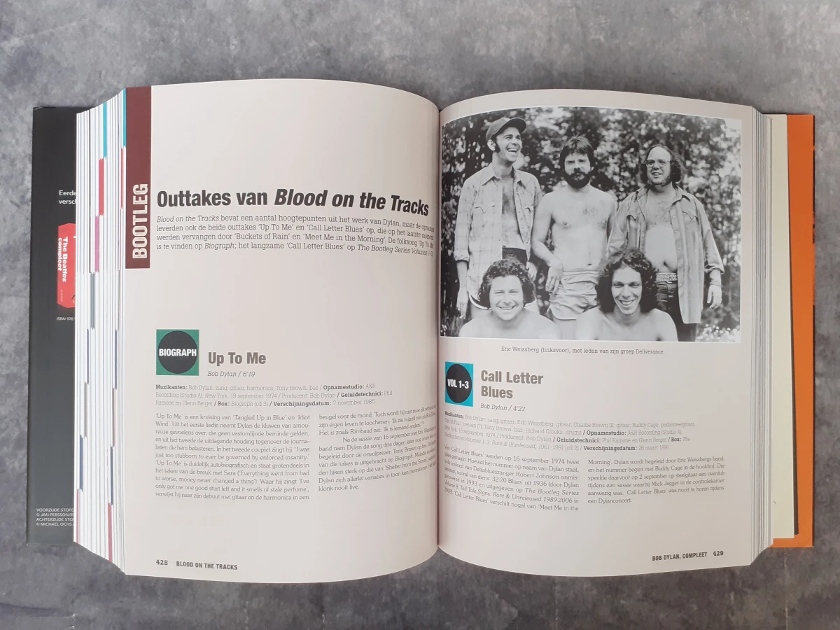 Boek: Bob Dylan Compleet - Het Verhaal Van De 492 Songs - foto 4