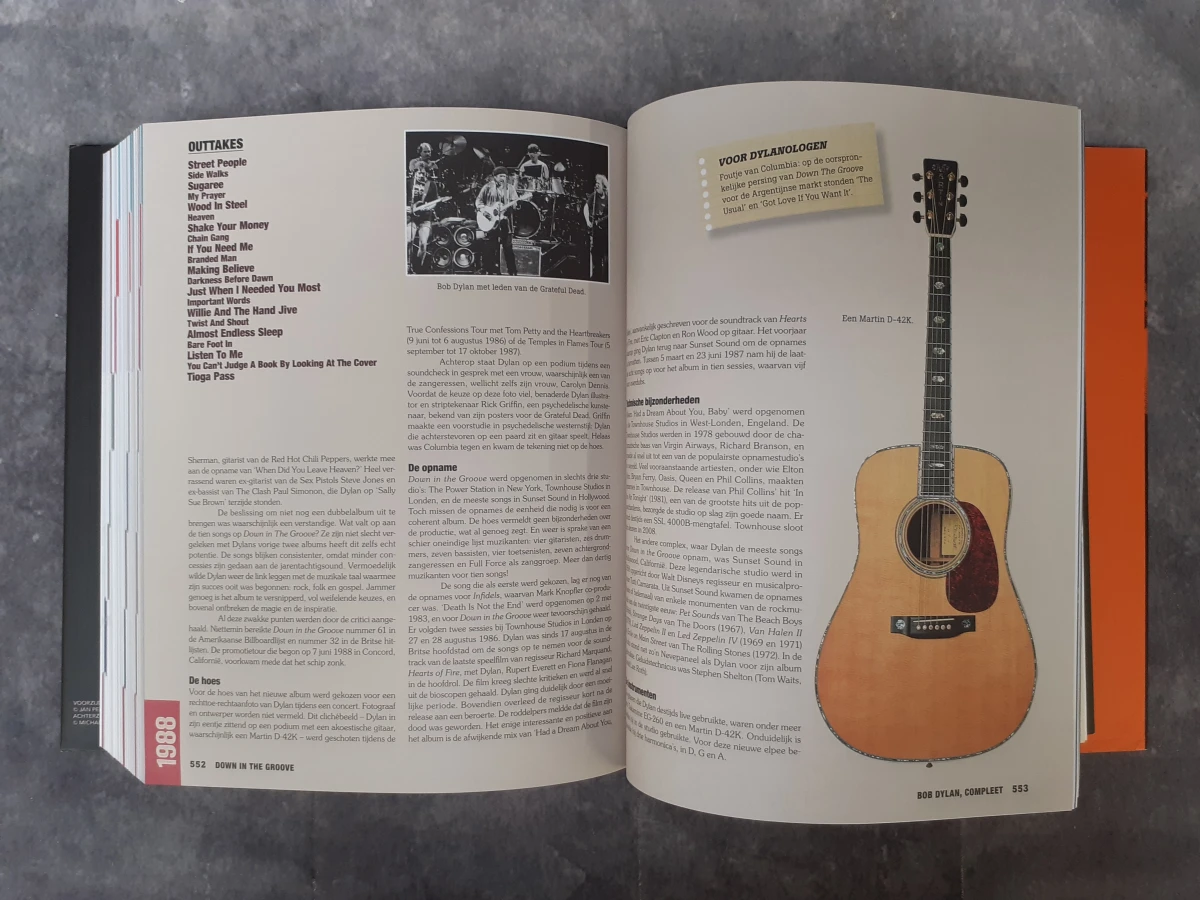 Boek: Bob Dylan Compleet - Het Verhaal Van De 492 Songs - foto 6