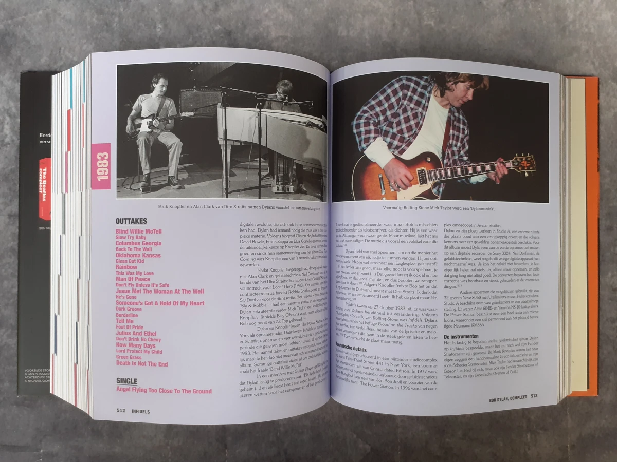 Boek: Bob Dylan Compleet - Het Verhaal Van De 492 Songs - foto 5