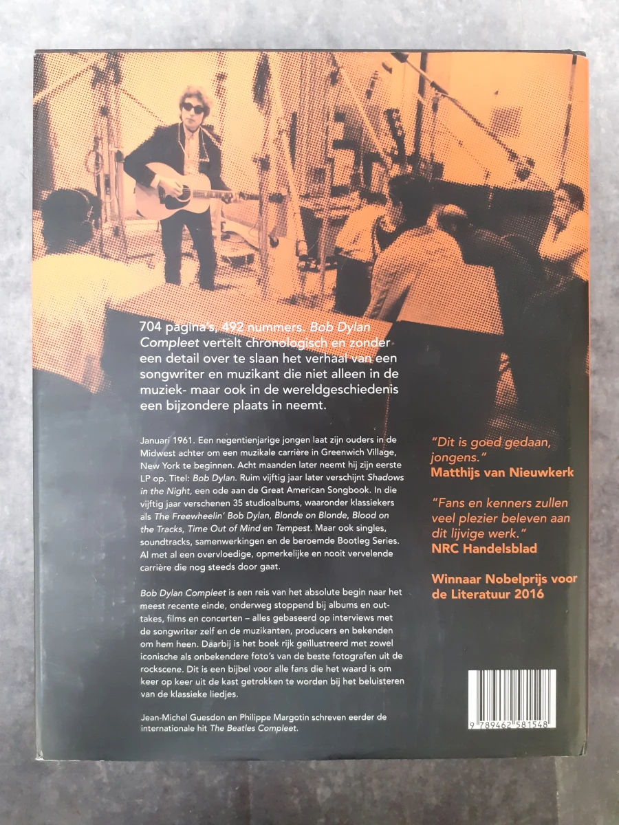 Boek: Bob Dylan Compleet - Het Verhaal Van De 492 Songs - foto 7