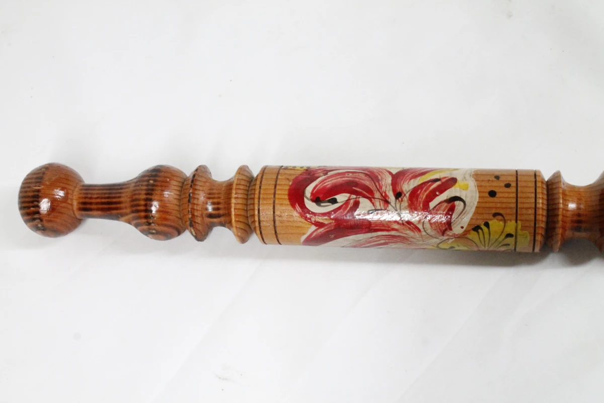 Vintage houten reuzenpotlood