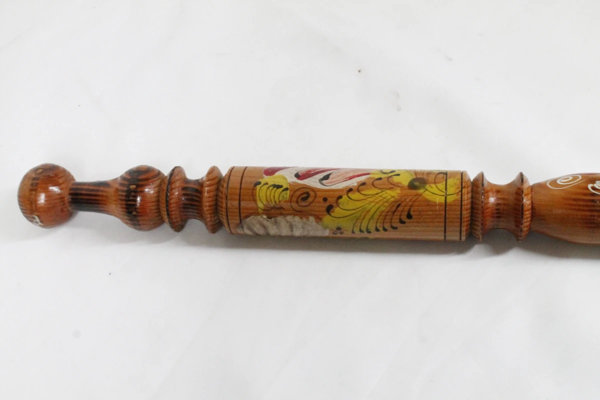Vintage houten reuzenpotlood