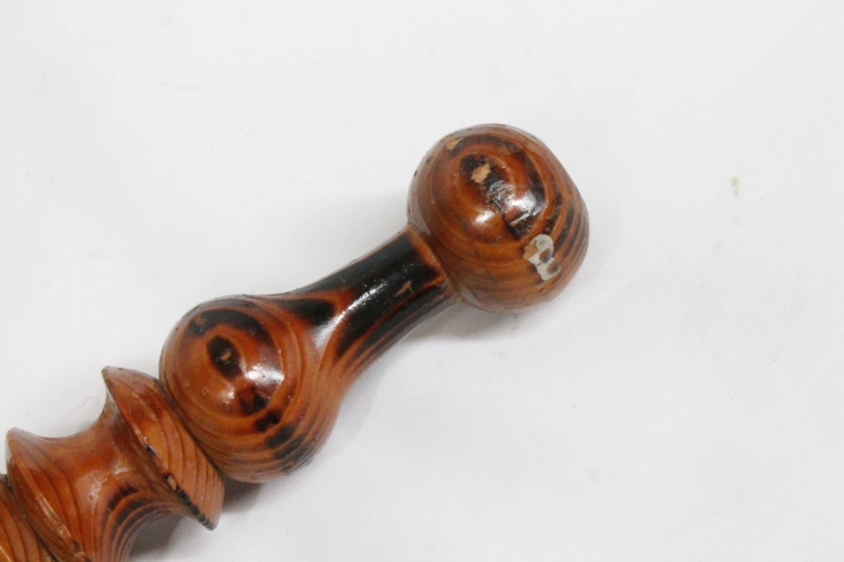 Vintage houten reuzenpotlood