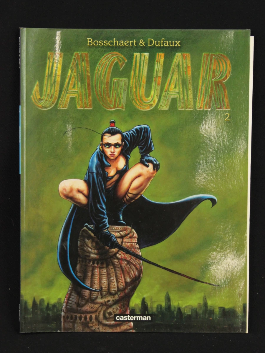 Stripboeken Jaguar met bijlage