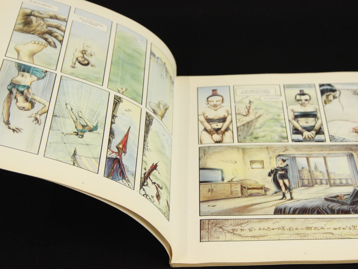 Stripboeken Jaguar met bijlage