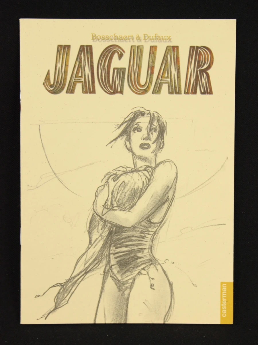 Stripboeken Jaguar met bijlage