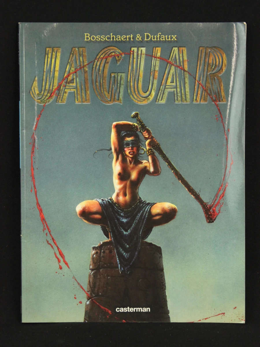 Stripboeken Jaguar met bijlage