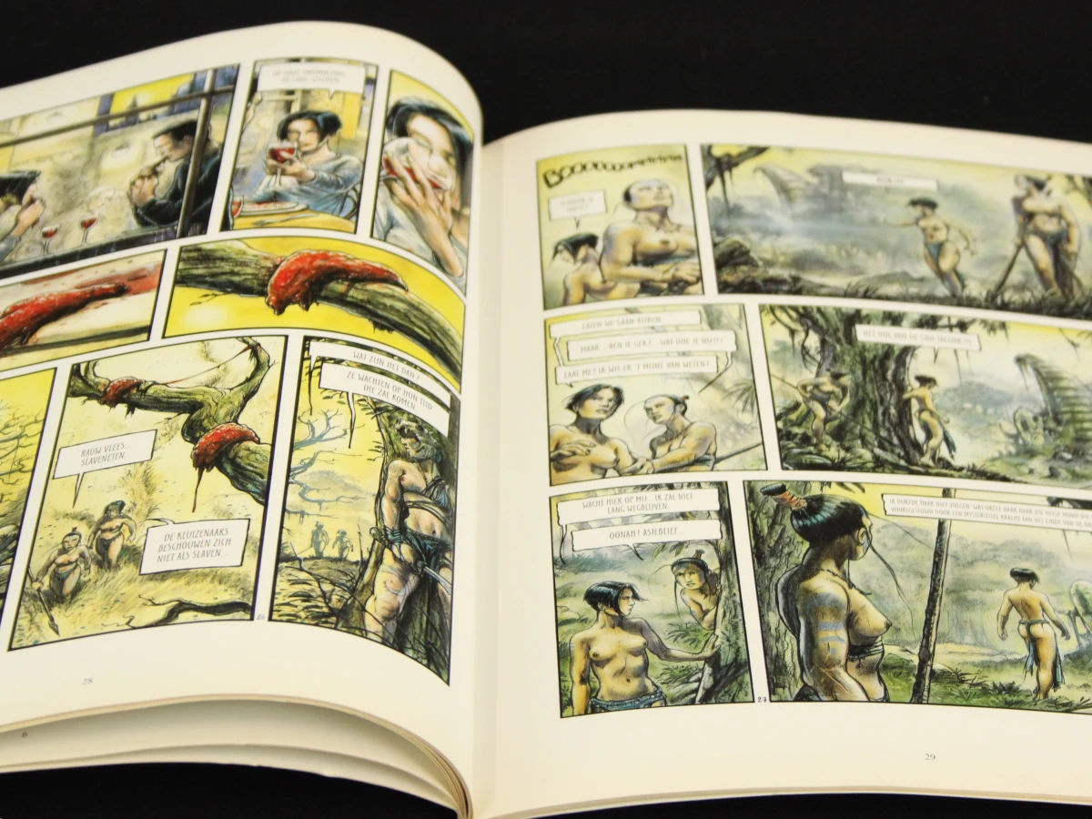 Stripboeken Jaguar met bijlage