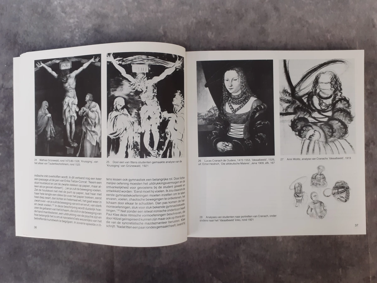 Boek: Beeldende kunst in beeld - Analyses van vorm en inhoud - foto 3