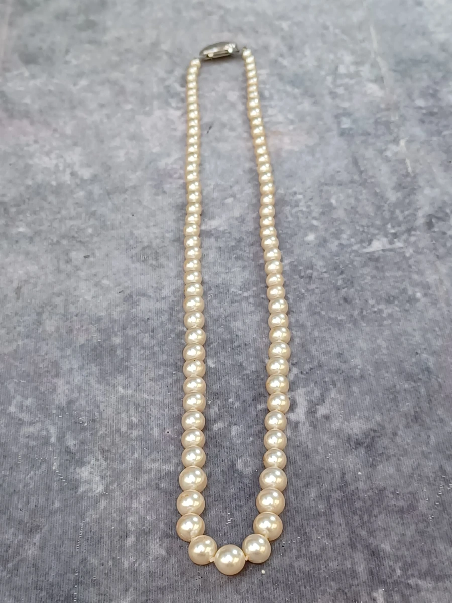 Klassieke vintage parelsieradenset - 3 Kettingen en armband - foto 7