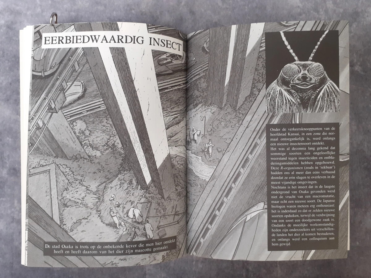 Strips: Japan door 17 auteurs - foto 3