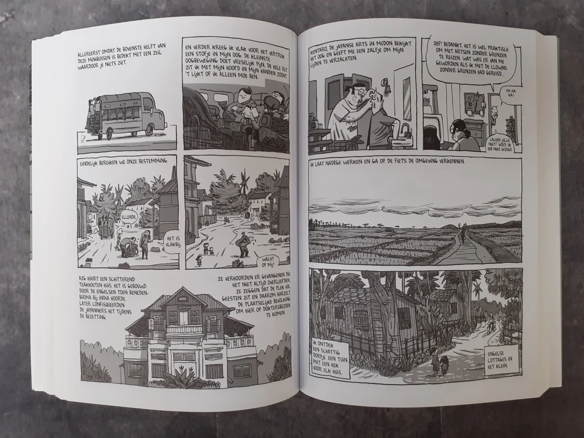 Strips: Birma - foto 4