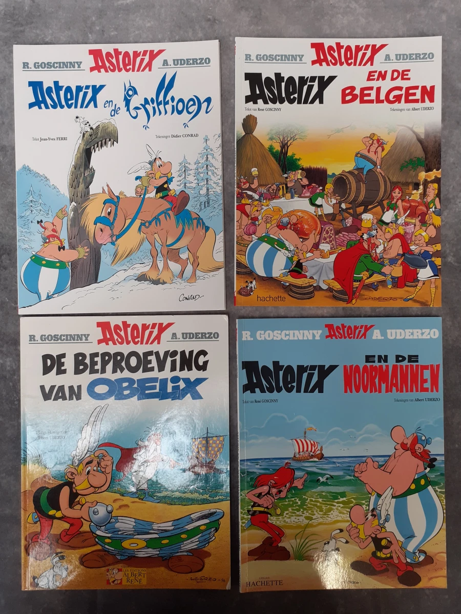 Strips: Lot van 10 Asterix albums - foto 3