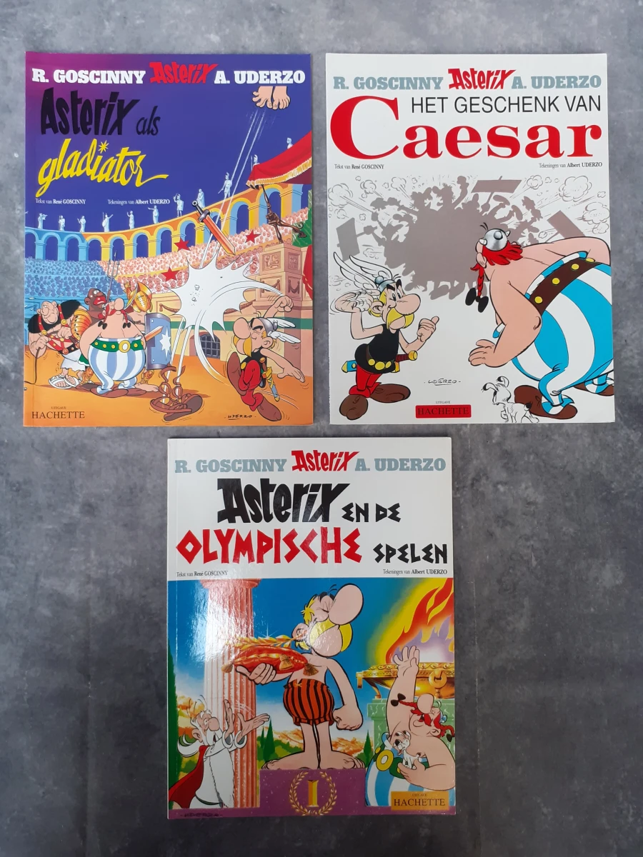 Strips: Lot van 10 Asterix albums - foto 5