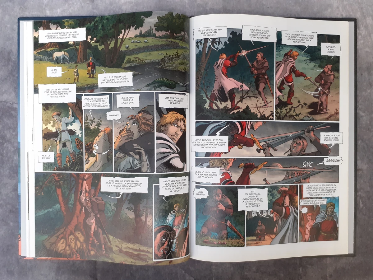 Strips: De Rode Ridder - De uitverkorene - foto 5