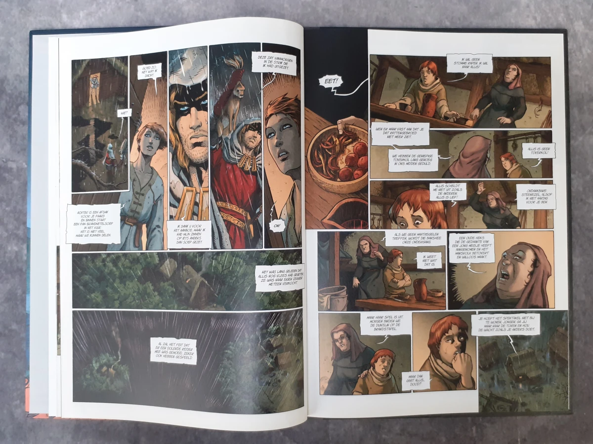 Strips: De Rode Ridder - De uitverkorene - foto 4