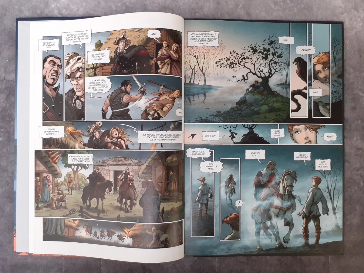 Strips: De Rode Ridder - De uitverkorene - foto 3