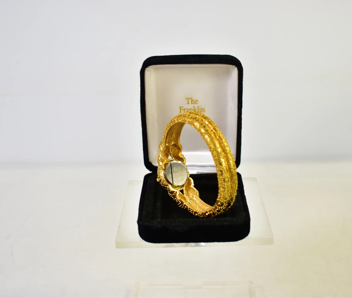 The Franklin Mint dameshorloge en oorbellen set - foto 3