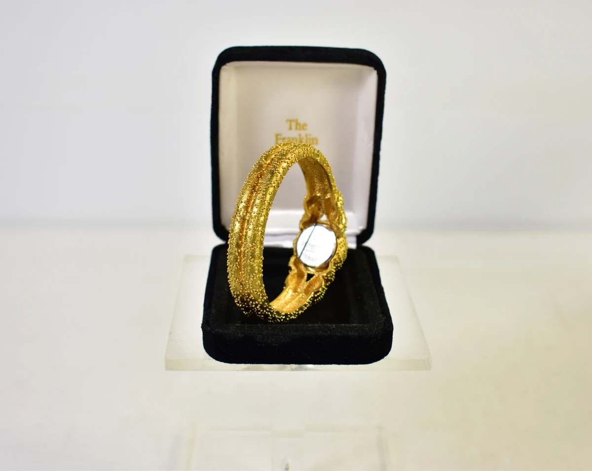 The Franklin Mint dameshorloge en oorbellen set - foto 2