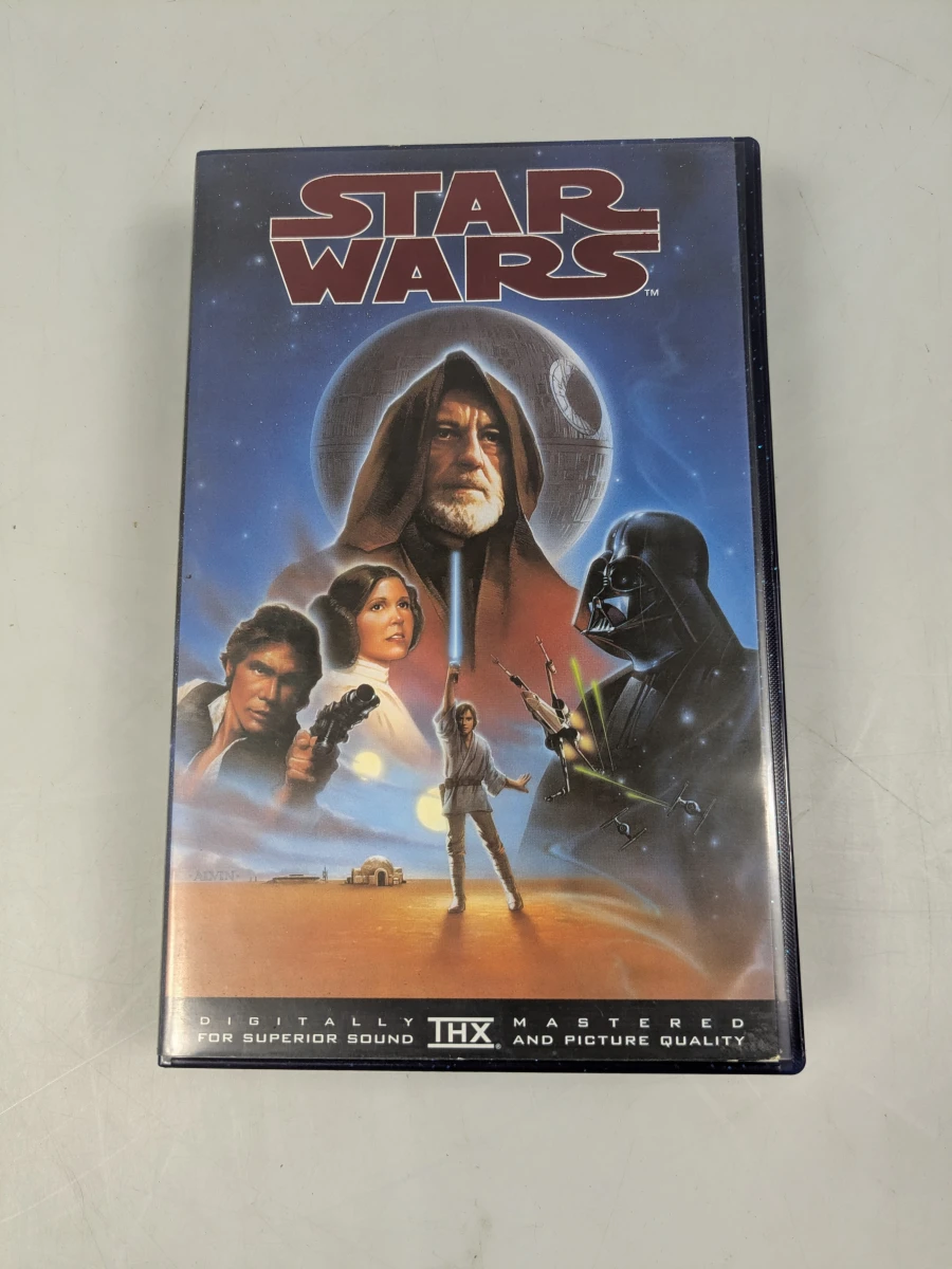 Star Wars Trilogy VHS Boxset - The Gold Collection