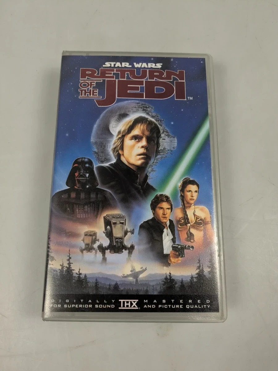 Star Wars Trilogy VHS Boxset - The Gold Collection