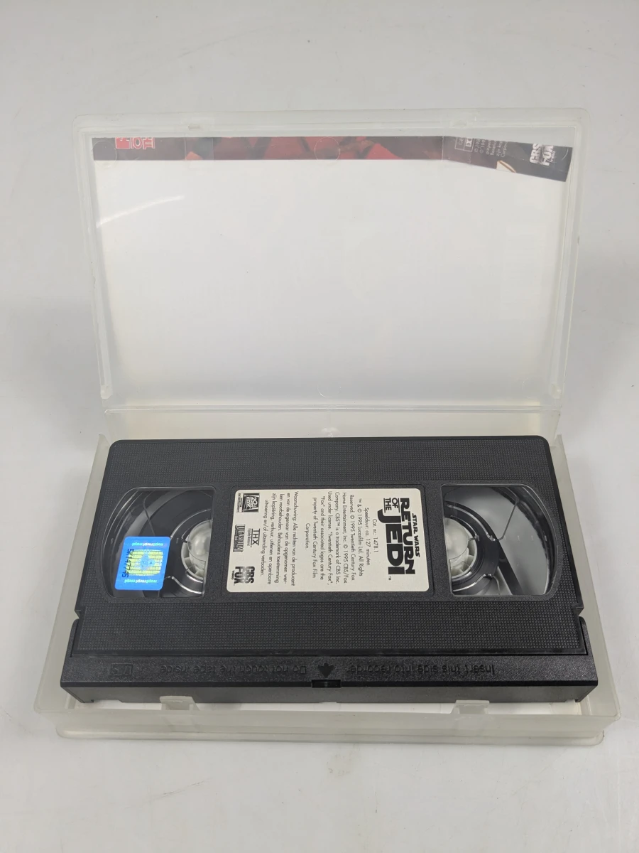 Star Wars Trilogy VHS Boxset - The Gold Collection