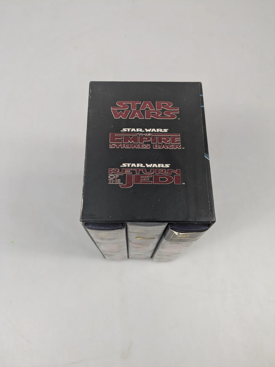 Star Wars Trilogy VHS Boxset - The Gold Collection
