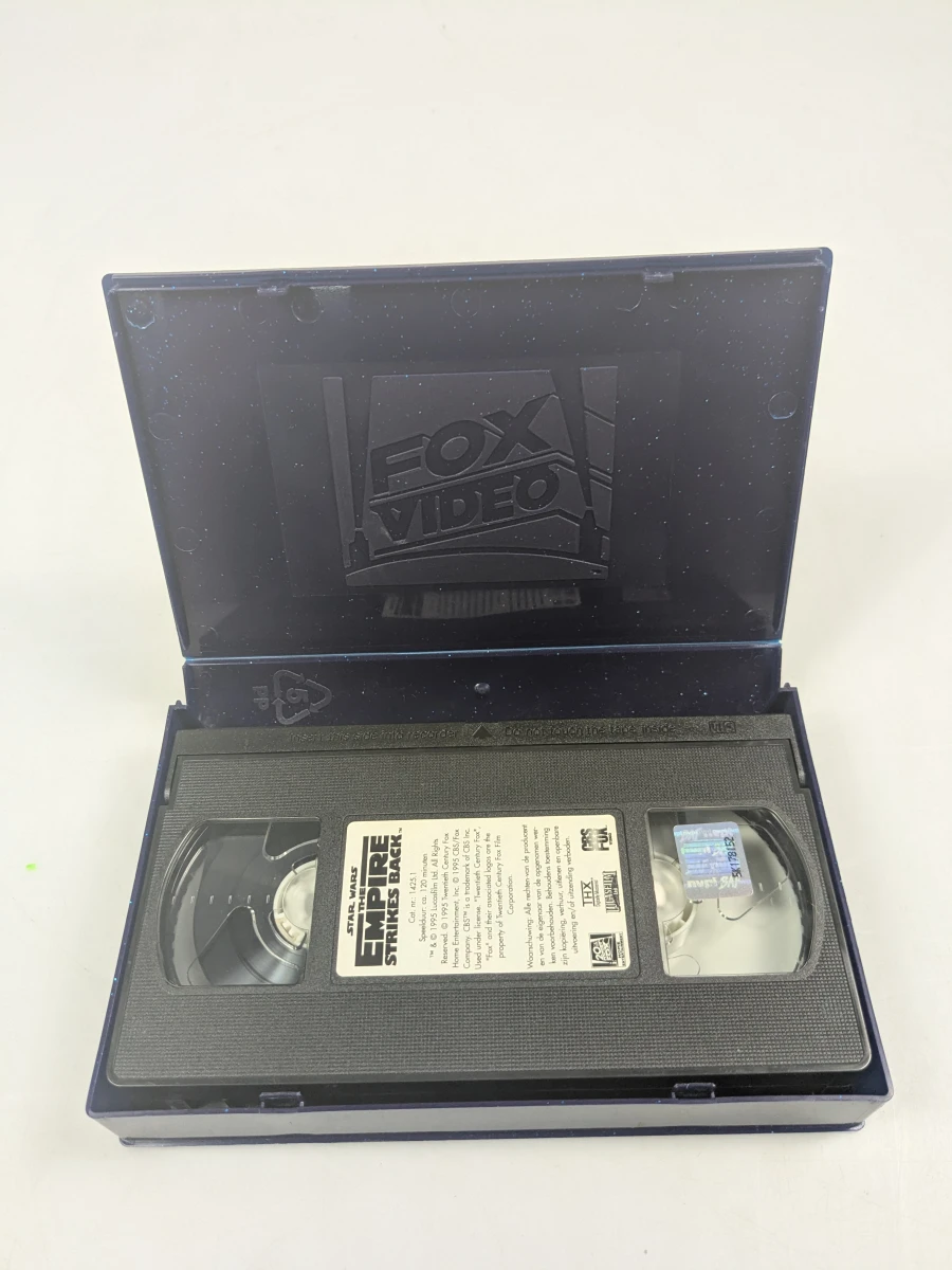 Star Wars Trilogy VHS Boxset - The Gold Collection