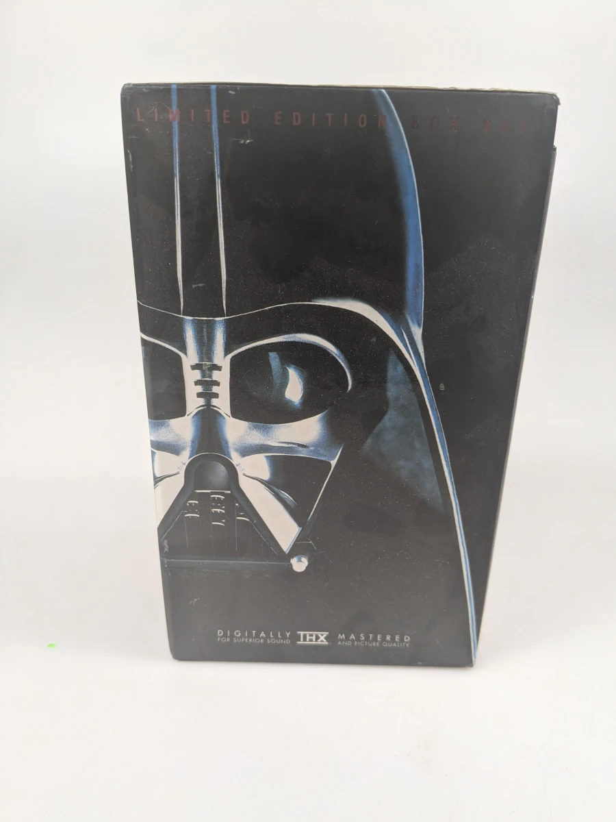Star Wars Trilogy VHS Boxset - The Gold Collection