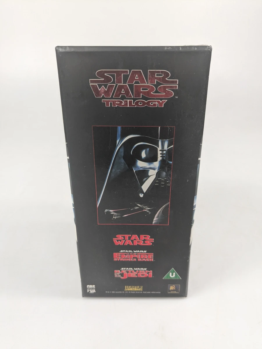 Star Wars Trilogy VHS Boxset - The Gold Collection