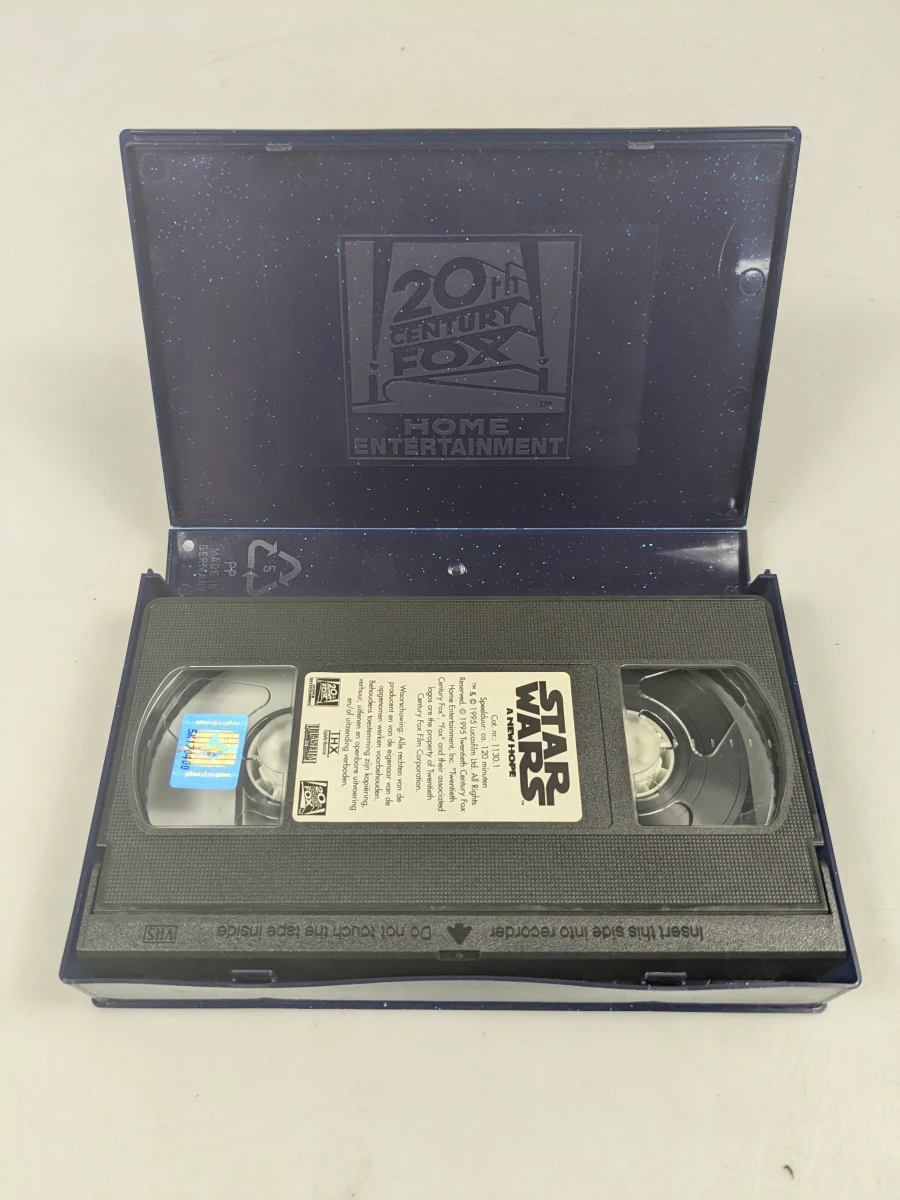 Star Wars Trilogy VHS Boxset - The Gold Collection