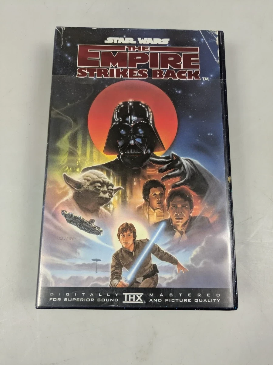 Star Wars Trilogy VHS Boxset - The Gold Collection