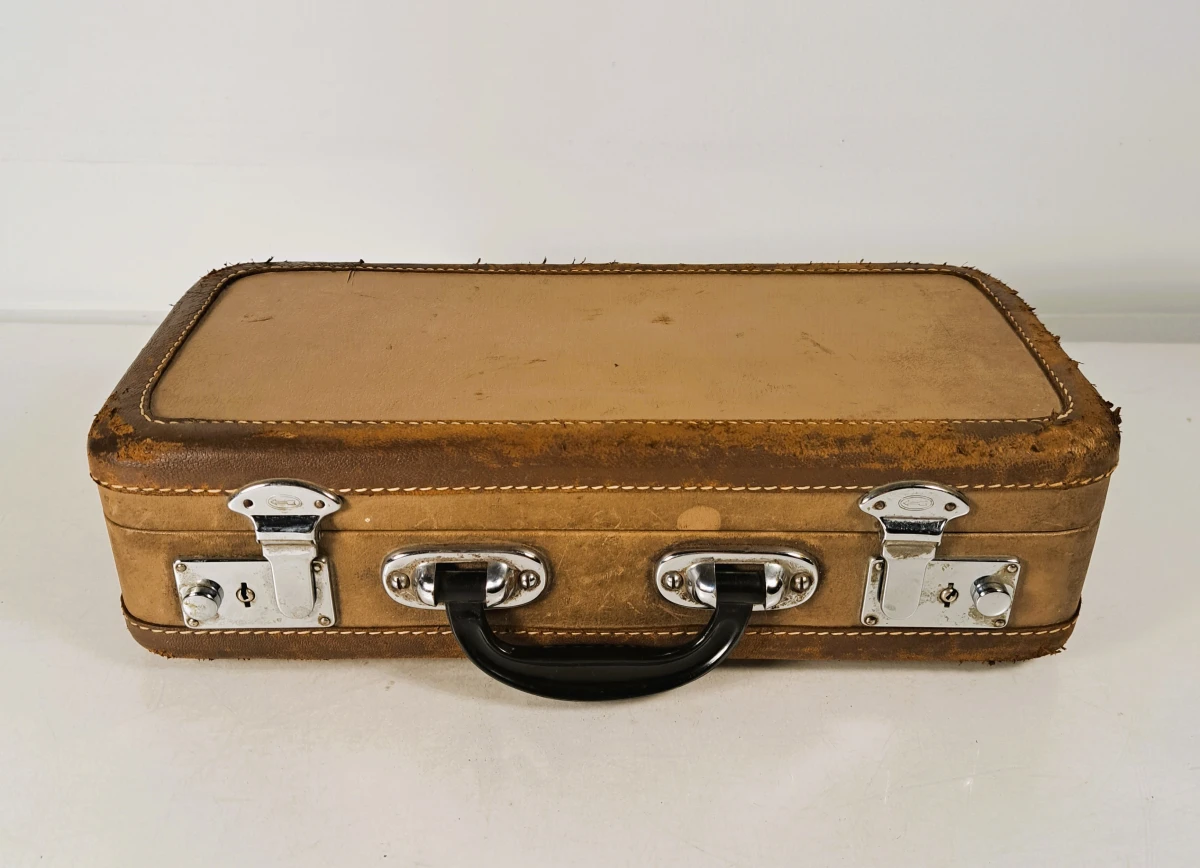 Vintage Bes-klarinet met koffer - foto 2